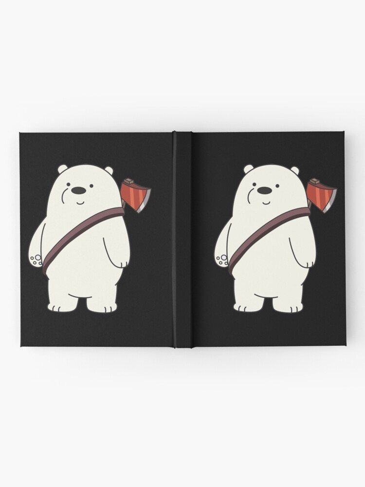 Alternate view of Ice Bear Hardcover Journal