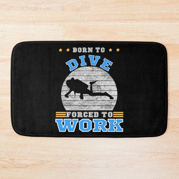Item preview, diver saying - diving fun  designed and sold by pirminio.
