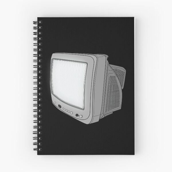 Item preview, Glowy TV designed and sold by Cabled Creature.