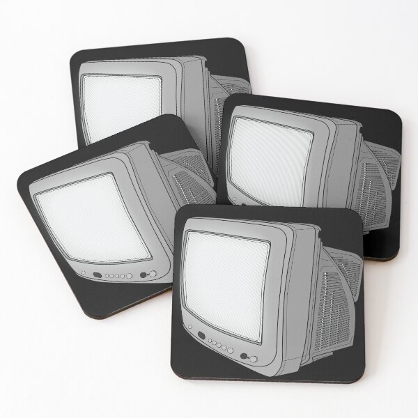 Item preview, Glowy TV designed and sold by Cabled Creature.