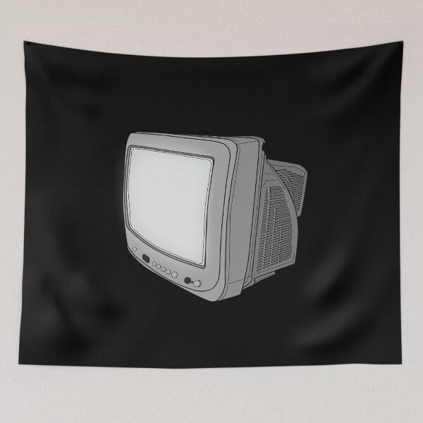 Item preview, Glowy TV designed and sold by Cabled Creature.
