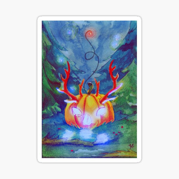 Halloween | Leshen-kin Sticker