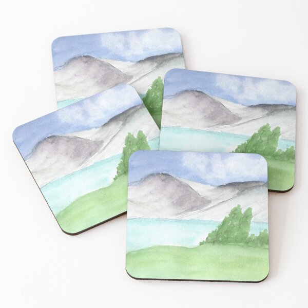 Item preview, Ro's mountains designed and sold by HappyBeeAnnie.