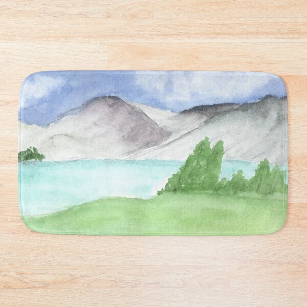 Item preview, Ro's mountains designed and sold by HappyBeeAnnie.