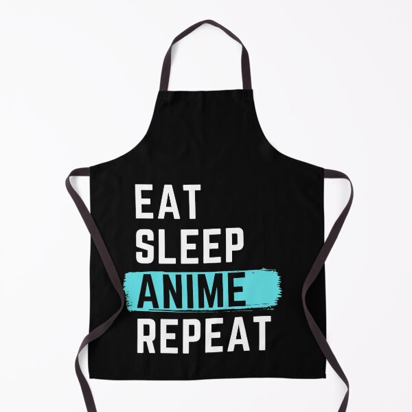 Item preview, Eat Sleep Anime Repeat designed and sold by m95sim.