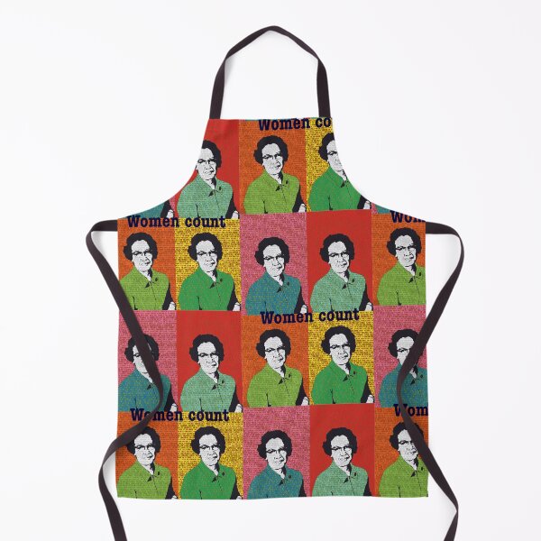Item preview, Women count- Katherine Johnson designed and sold by candhdesigns.