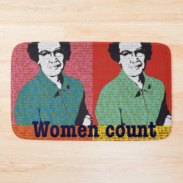 Item preview, Women count- Katherine Johnson designed and sold by candhdesigns.
