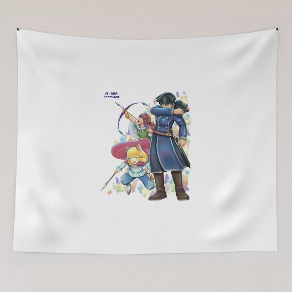 Item preview, Ni No Kuni 2 character artwork designed and sold by DesignedFandom.