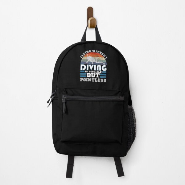 Item preview, diver saying - retro diver quote designed and sold by pirminio.