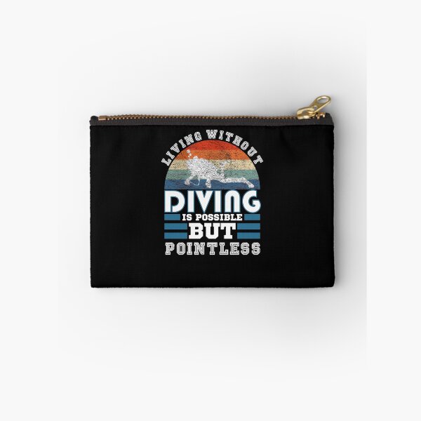Item preview, diver saying - retro diver quote designed and sold by pirminio.
