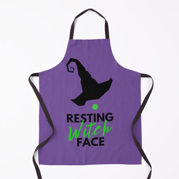 Item preview, Resting Witch Face designed and sold by Inktopia-Art.