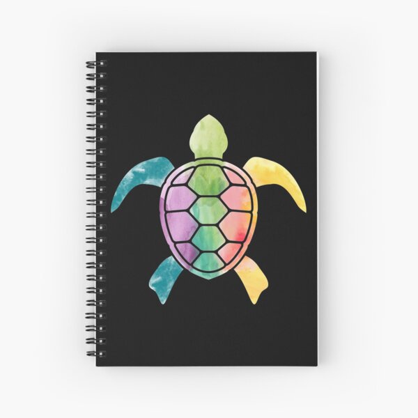 Tortuga de Becca Cuaderno de espiral