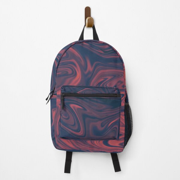 Item preview, black and Pink Dark Marble Swirl designed and sold by Sarah Wainwright.