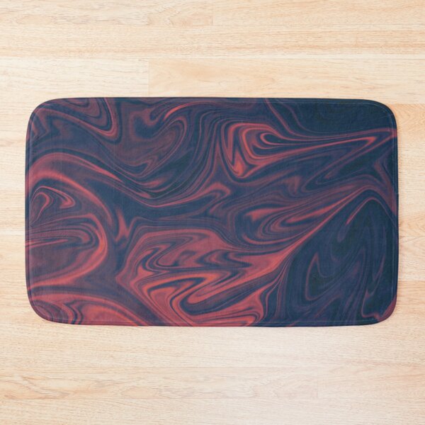 Item preview, black and Pink Dark Marble Swirl  designed and sold by Sarah Wainwright.