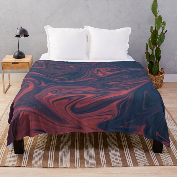 Item preview, black and Pink Dark Marble Swirl  designed and sold by Sarah Wainwright.
