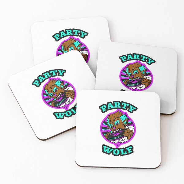Item preview, Party Wolf designed and sold by mwhitedeveloper.