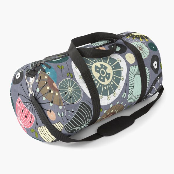 blooms amethyst Duffle Bag