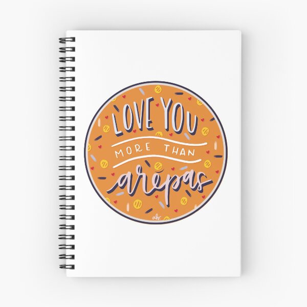 Item preview, LOVE YOU MORE THAN AREPAS! Venezuela. Perfect gift for a venezuelan! designed and sold by abletters.