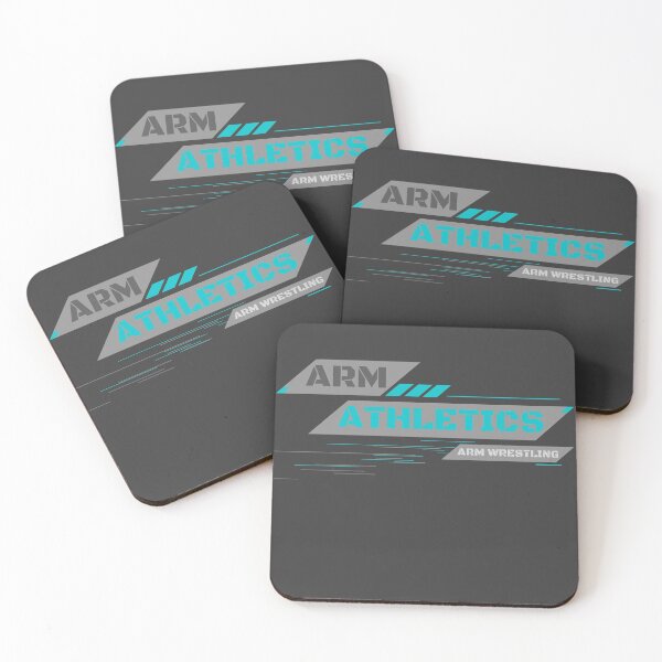 Item preview, ARM ATHLETICS, ARM WRESTLING, TURQUOISE (OR) designed and sold by Tru-Intuit.