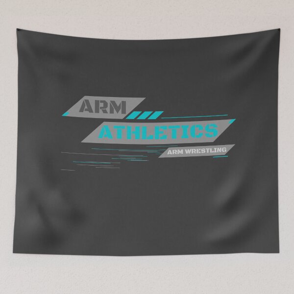 Item preview, ARM ATHLETICS, ARM WRESTLING, TURQUOISE (OR) designed and sold by Tru-Intuit.