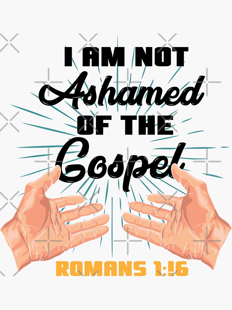 Not Of This World  Unashamed of Jesus