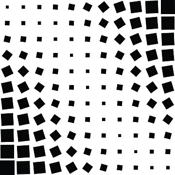 Artwork thumbnail, Simple Square Grid by ParamPatterns