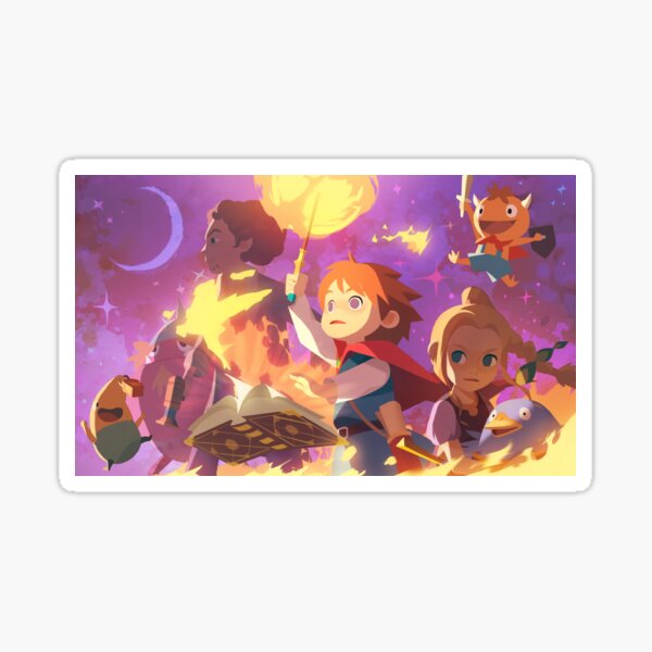 Ni No Kuni character artwork Sticker