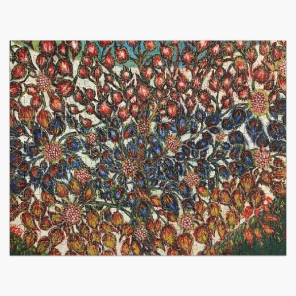 Tree of Life by Seraphine Louis - Favourite Artists Collection Jigsaw Puzzle