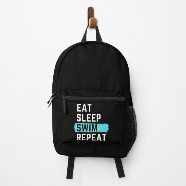 Item preview, Eat Sleep Swim Repeat designed and sold by m95sim.