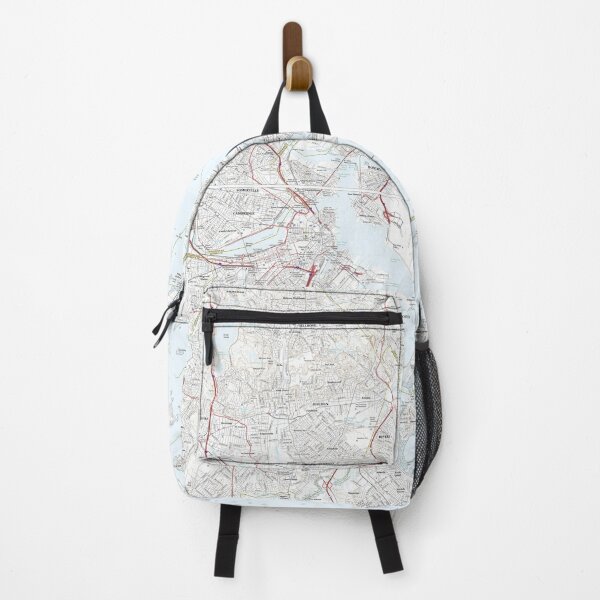 Item preview, Boston, MA, Quad Topographical Map Clean designed and sold by PGHPhotoCo.