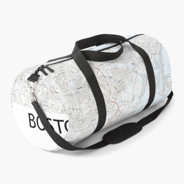 Item preview, Boston, MA, Quad Topographical Map Clean designed and sold by PGHPhotoCo.