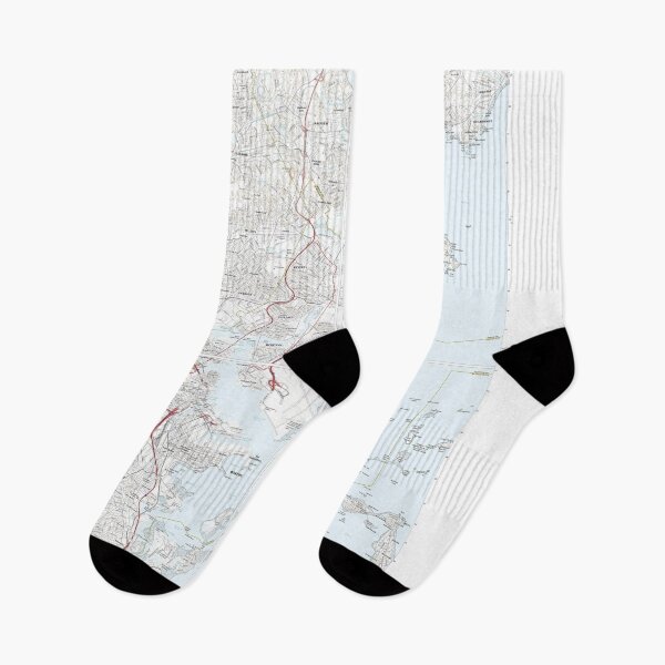 Item preview, Boston, MA, Quad Topographical Map Clean designed and sold by PGHPhotoCo.