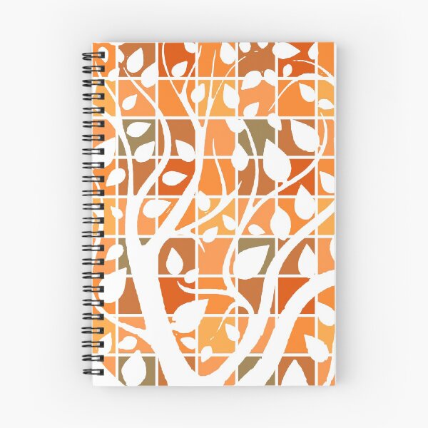 Item preview, Autumn squares and leaves designed and sold by ibelieveimages.