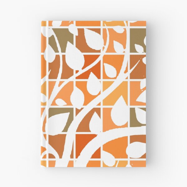 Item preview, Autumn squares and leaves designed and sold by ibelieveimages.