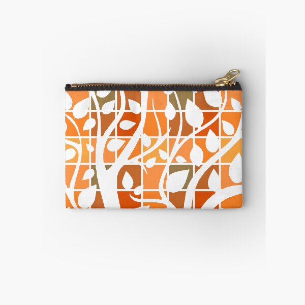 Item preview, Autumn squares and leaves designed and sold by ibelieveimages.