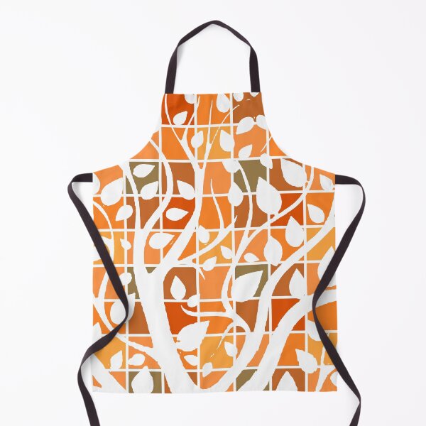 Item preview, Autumn squares and leaves designed and sold by ibelieveimages.