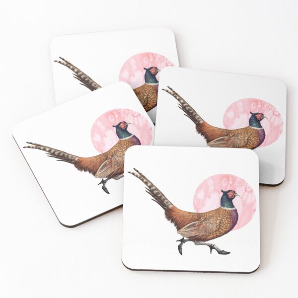 Item preview, Pheasant bird in Stiletto shoes designed and sold by CharlieCreature.