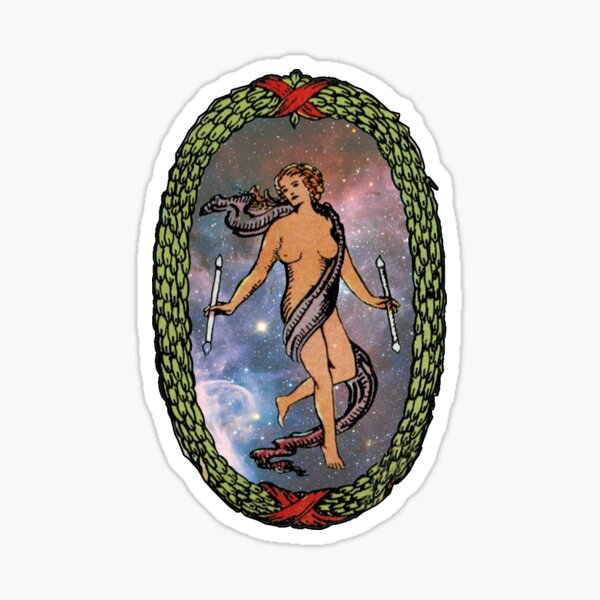 Item preview, The World Tarot Card designed and sold by elevens.