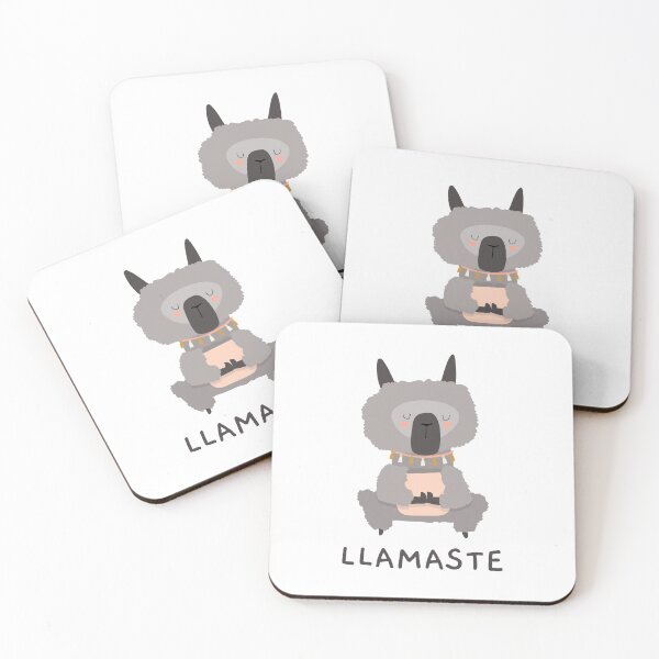 Item preview, Yoga Llama designed and sold by First-Impress.