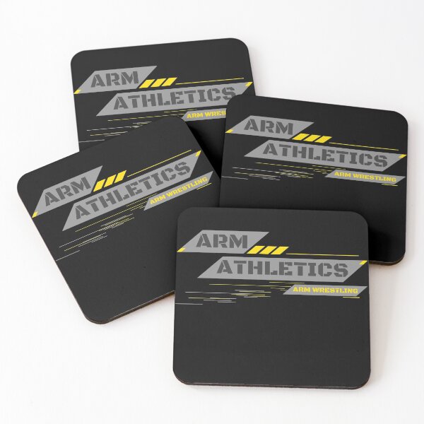 Item preview, ARM ATHLETICS, ARM WRESTLING, YELLOW (OR) designed and sold by Tru-Intuit.