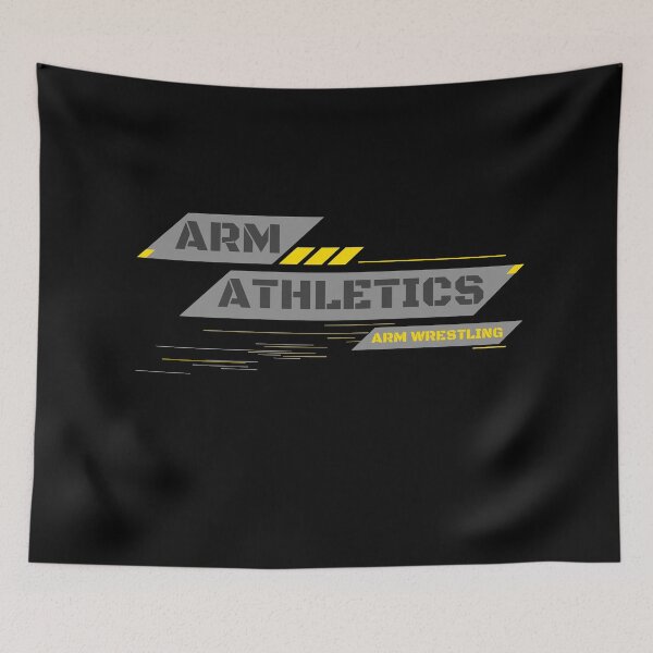 Item preview, ARM ATHLETICS, ARM WRESTLING, YELLOW (OR) designed and sold by Tru-Intuit.