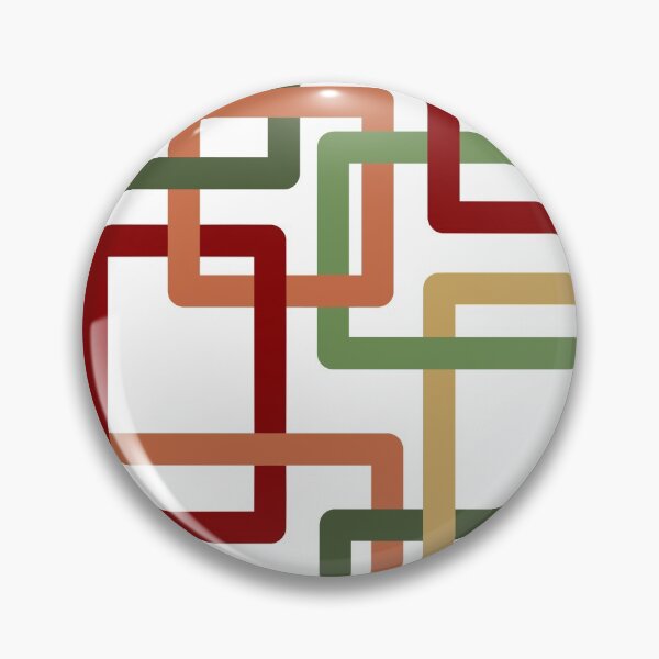 Item preview, Geometric Pattern Autumn Colours designed and sold by ZHD Home Decor - Apparel - Accessories.