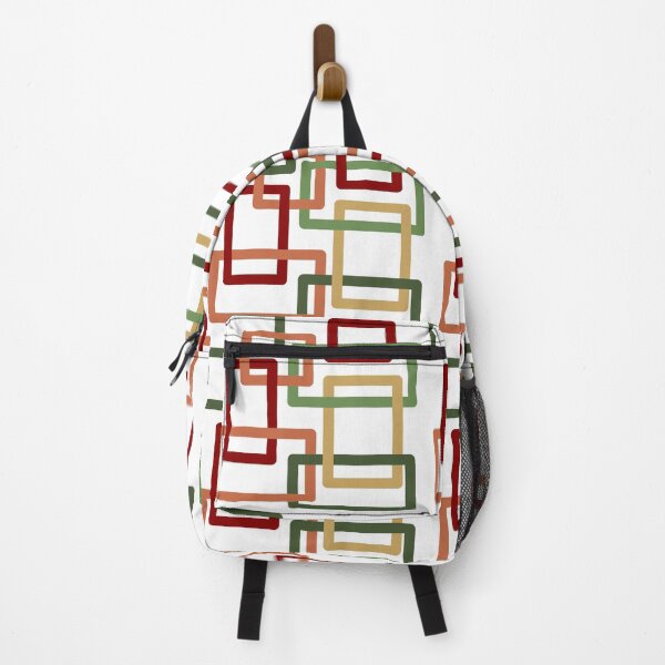Item preview, Geometric Pattern Autumn Colours designed and sold by ZanyPaintbrush.