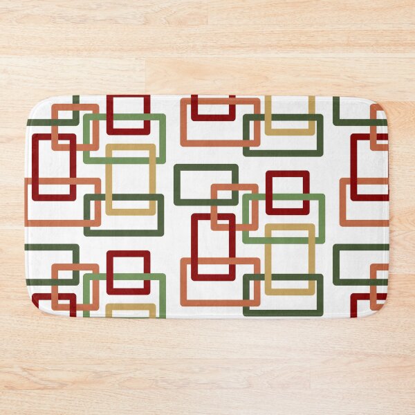 Item preview, Geometric Pattern Autumn Colours designed and sold by ZHD Home Decor - Apparel - Accessories.