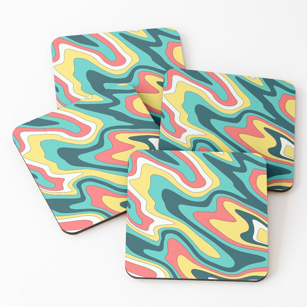 Item preview, Coasters (Set of 4) designed and sold by MarbleDesign.