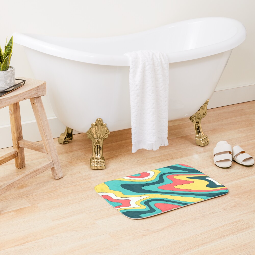 Item preview, Bath Mat designed and sold by MarbleDesign.