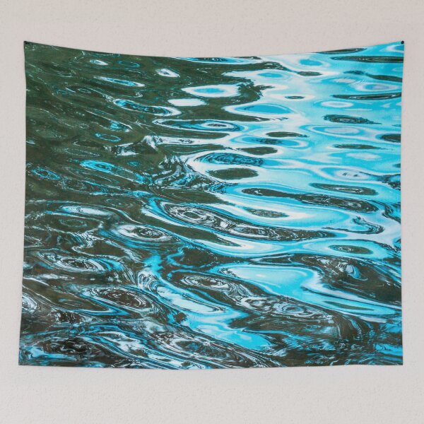Item preview, Reflections of the sky in ripples on a pond designed and sold by Michael Deemer.