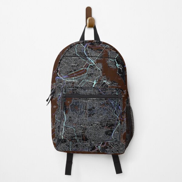 Item preview, Boston, MA, Quad Topographical Map Dark designed and sold by PGHPhotoCo.