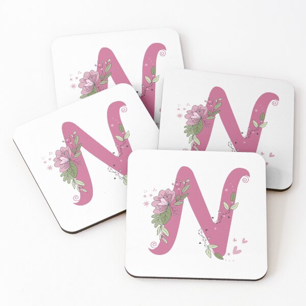 Item preview, letter n designed and sold by ForYou Design.
