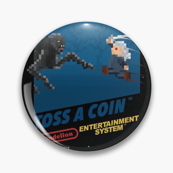 Item preview, Toss a Coin designed and sold by CrownAndThistle.